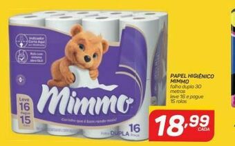 GBarbosa Papel higiênico mimmo oferta