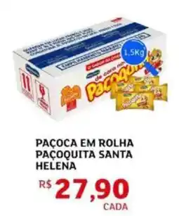 Assaí Atacadista Paçoca em rolha pacoquita santa helena oferta