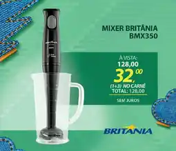 Lojas Cem Mixer britânia BMX350 oferta