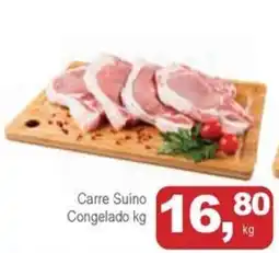 Mineirão Atacarejo Carre Suino Congelado oferta