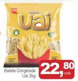 Mineirão Atacarejo Batata Congelada Uai oferta