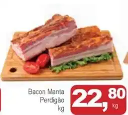 Mineirão Atacarejo Bacon Manta Perdigão oferta