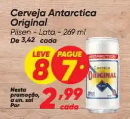 Dia Cerveja Antarctica Original oferta