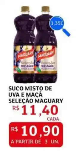 Assaí Atacadista Suco misto de uva e maça seleção maguary oferta
