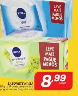 GBarbosa Sabonete nivea oferta