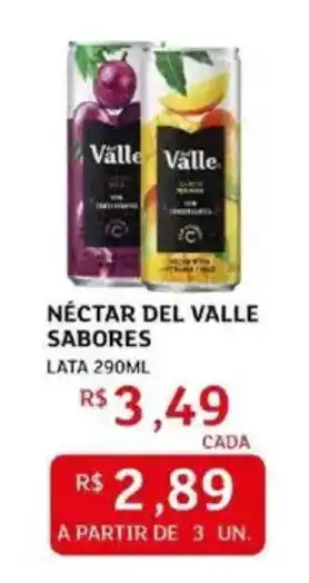 Assaí Atacadista Nectar del valle sabores oferta