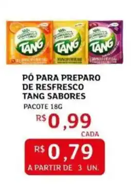 Assaí Atacadista Pó para preparo de resfresco tang sabores pacote oferta