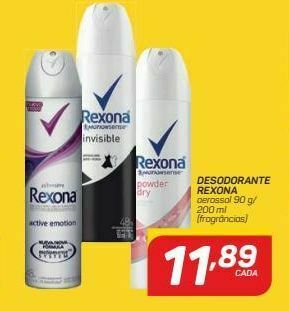 GBarbosa Desodorante rexona oferta
