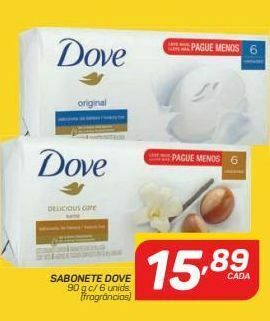 GBarbosa Sabonete dove oferta