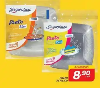 Pratos strawplast