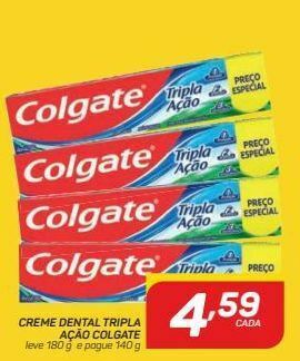 GBarbosa Creme dental colgate oferta