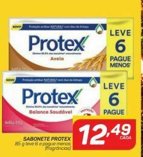 GBarbosa Sabonete protex oferta