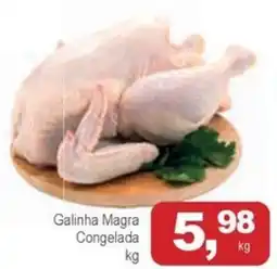 Mineirão Atacarejo Galinha Magra Congelada oferta