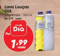 Dia Lava Louças DIA Fragrâncias oferta