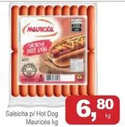 Salsicha p/ Hot Dog Mauricéa