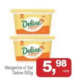 Mineirão Atacarejo Margarina c/ Sal Deline oferta