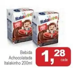 Mineirão Atacarejo Bebida Achocolatada Italakinho oferta