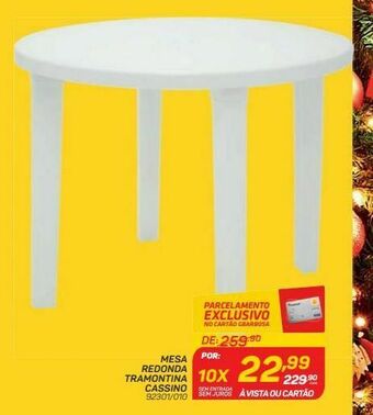 GBarbosa Mesa tramontina oferta