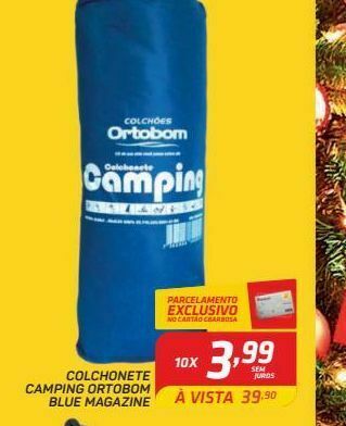 Colchonete ortobom