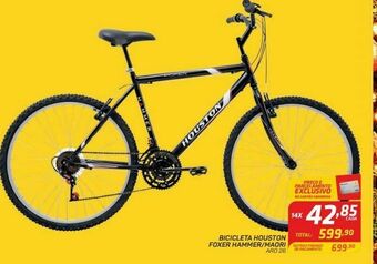 Bicicleta houston