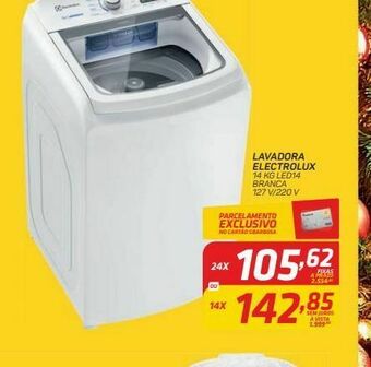 GBarbosa Máquina de lavar electrolux oferta