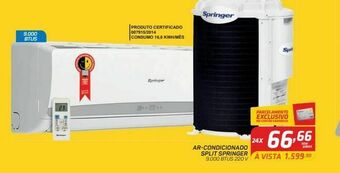 Ar condicionado springer