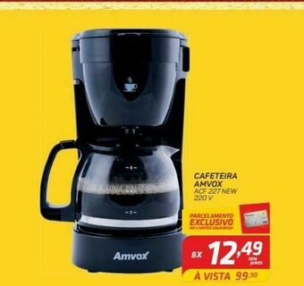 GBarbosa Cafeteiras amvox oferta