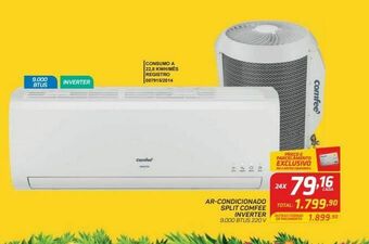 Ar condicionado comfee