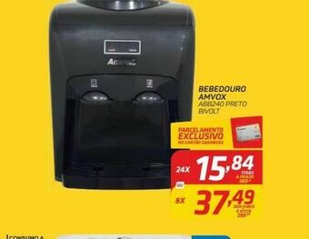 Bebedouro amvox
