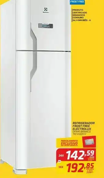 Geladeira electrolux