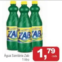 Mineirão Atacarejo Água Sanitária Zab oferta