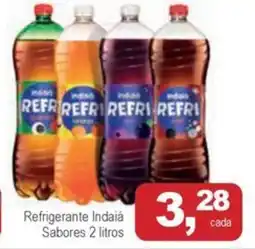 Mineirão Atacarejo Refrigerante Indaiá Sabores oferta