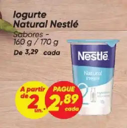 Dia logurte Natural Nestlé oferta
