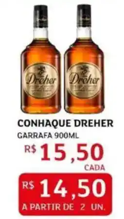 Assaí Atacadista Conhaque dreher garrafa oferta
