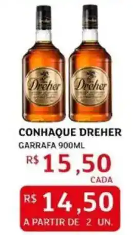 Assaí Atacadista Conhaque dreher garrafa oferta