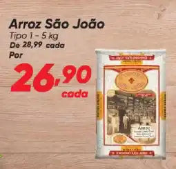 Dia Arroz São João Tipo 1 oferta
