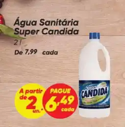 Dia Água Sanitária Super Candida oferta