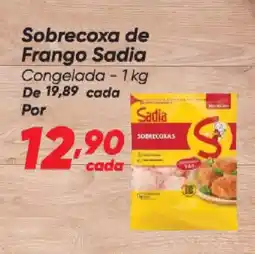 Dia Sobrecoxa de Frango Sadia Congelada oferta