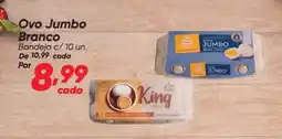 Dia Ovo Jumbo Branco oferta
