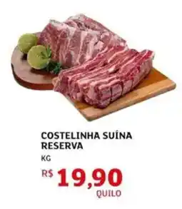 Assaí Atacadista Costelinha suína reserva oferta
