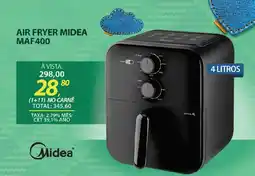 Lojas Cem Air fryer midea MAF400 oferta