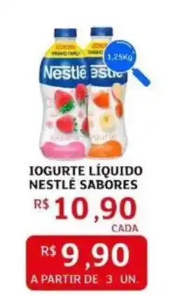 Assaí Atacadista Iogurte líquido nestlé sabores oferta