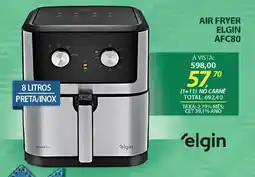 Lojas Cem Air fryer elgin AFC80 oferta
