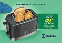 Lojas Cem Torradeira electrolux ETS10 oferta