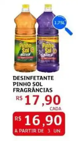 Assaí Atacadista Desinfetante pinho sol fragrâncias oferta
