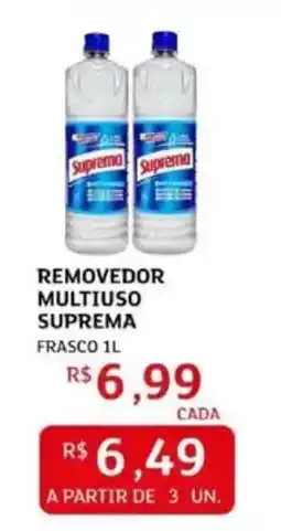 Assaí Atacadista Removedor multiuso suprema frasco oferta