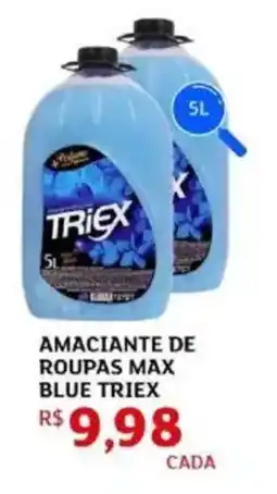 Assaí Atacadista Amaciante de roupas max blue triex oferta