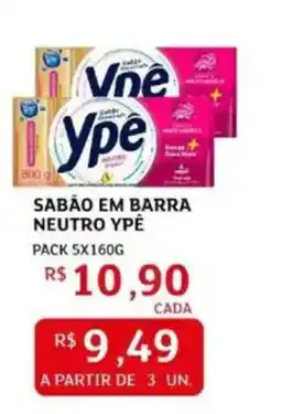 Assaí Atacadista Sabão em barra neutro ypê oferta
