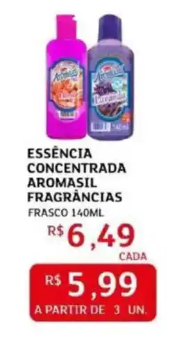 Assaí Atacadista Essência concentrada aromasil fragrâncias frasco oferta