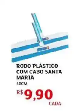 Assaí Atacadista Rodo plástico com cabo santa maria oferta